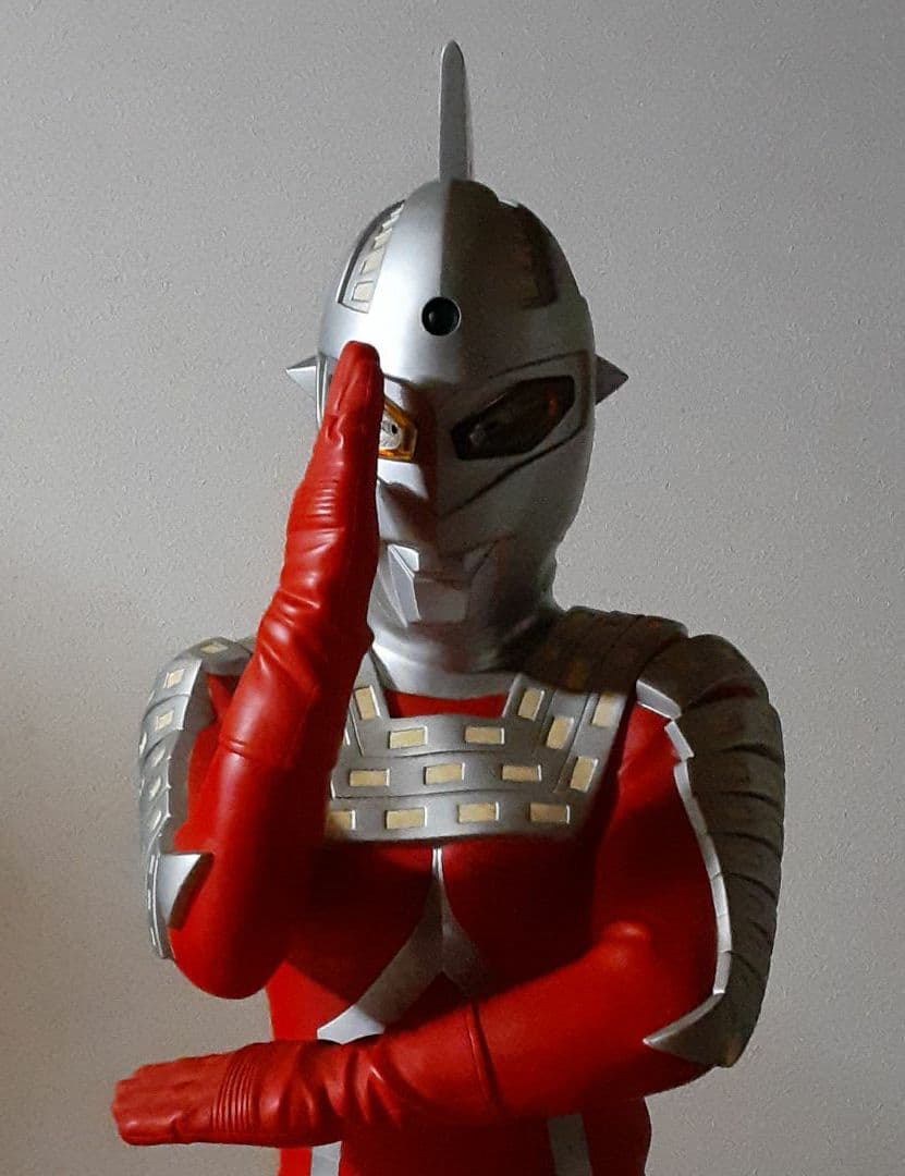 最高 ハイパーホビー誌上限定究極のウルトラセブン