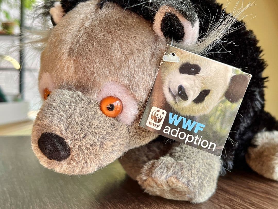 WWF Binturong ビントロング 58cm ぬいぐるみ 本体