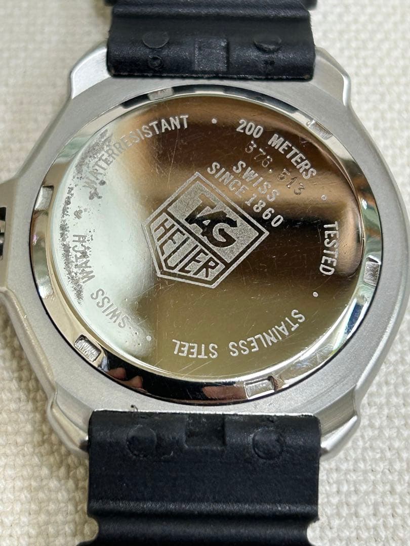 TAG Heuer フォーミュラ1　ベルト新品