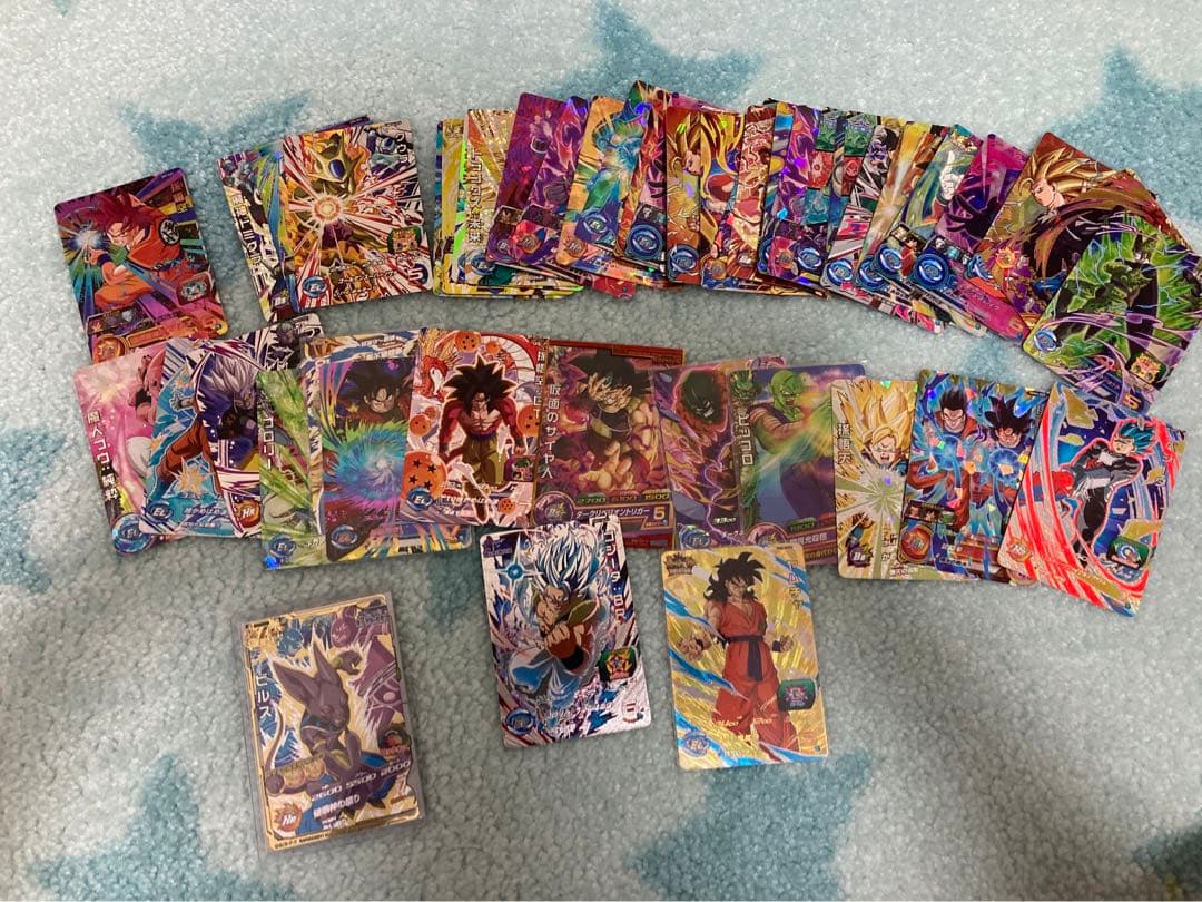 ドラゴンボールヒーローズ UGM4 ベジット 13th UR SEC まとめ