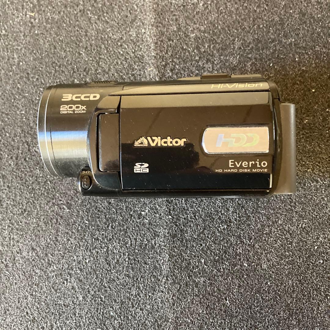 Victor HA Vision 3CCD ビデオカメラ本体 - メルカリ