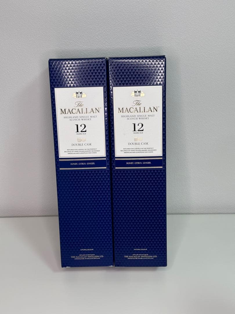 マッカラン12年 ダブルカスク 2本セット MACALLAN 12 YEARS