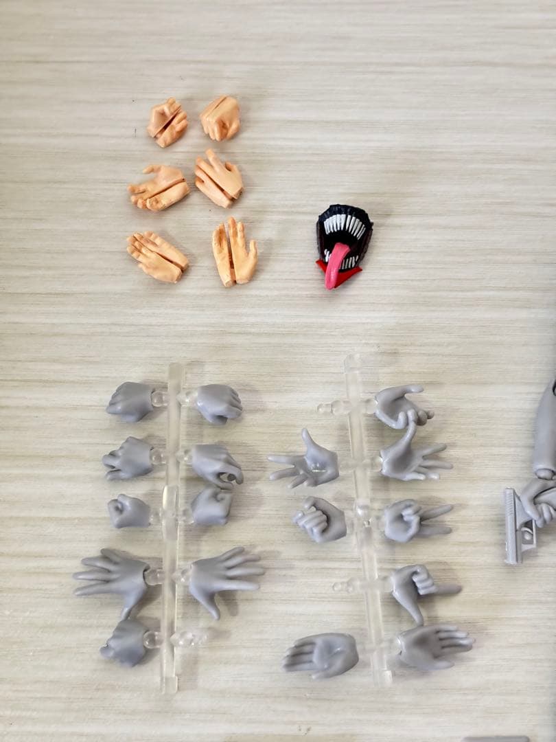 S.H.Figuarts チェンソーマンクローン！？ フィギュアーツ ボディくん