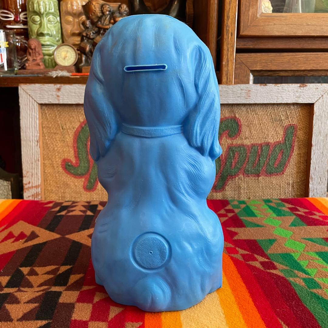 希少！ 70's〜アメリカアンティーク　犬の貯金箱　　アメトイUSAヴィンテージ