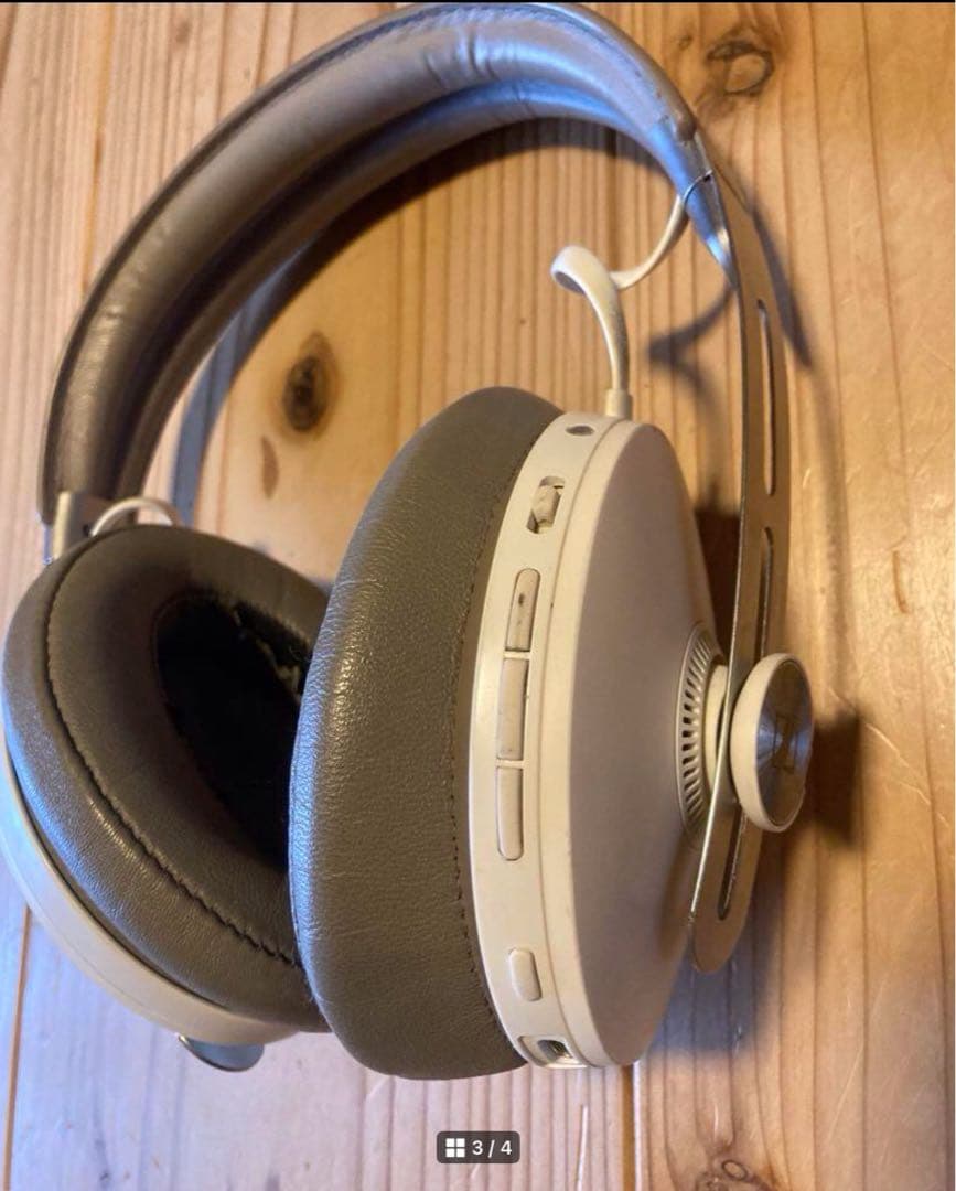 ゼンハイザー モメンタム3 （ホワイト） ヘッドホン 動作品