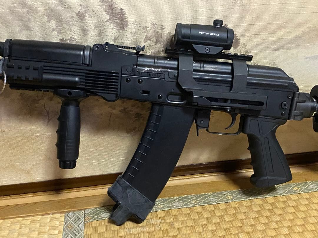 東京マルイ AKS74N サマリウムコバルトモーター入 引退セット ※写真