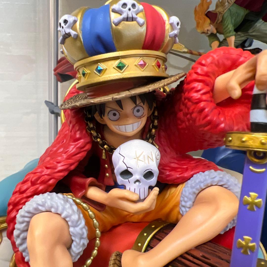 ONE PIECE SMSD DIORAMA MONKEY.D.LUFFY 箱有 SMSD ワンピース ルフィ