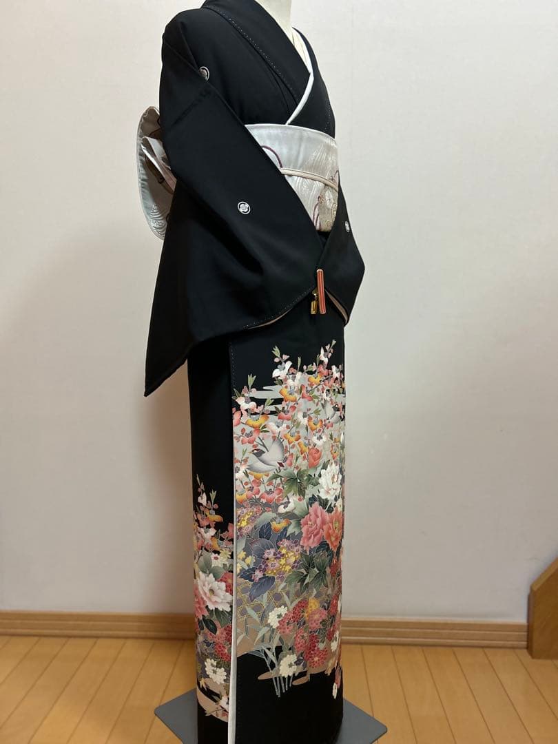 安価ファッション - 作家物 本加賀友禅 黒留袖 袋帯セット D100941888