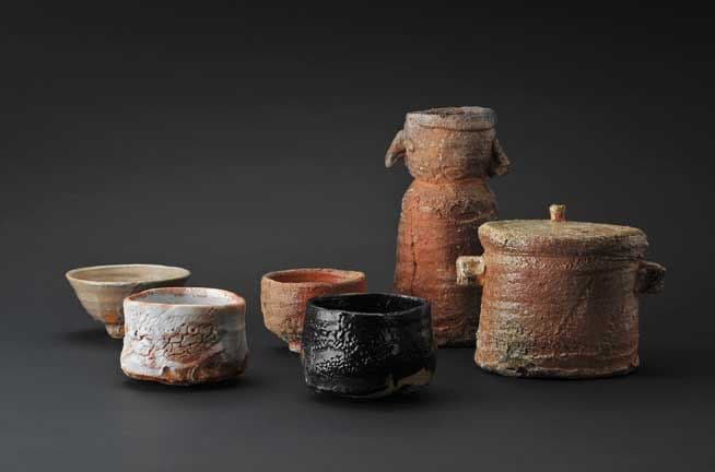 柴山利彌 瀬戸黒「銘：宇宙」 志ら玉 笑庵 黒田陶苑 北大路