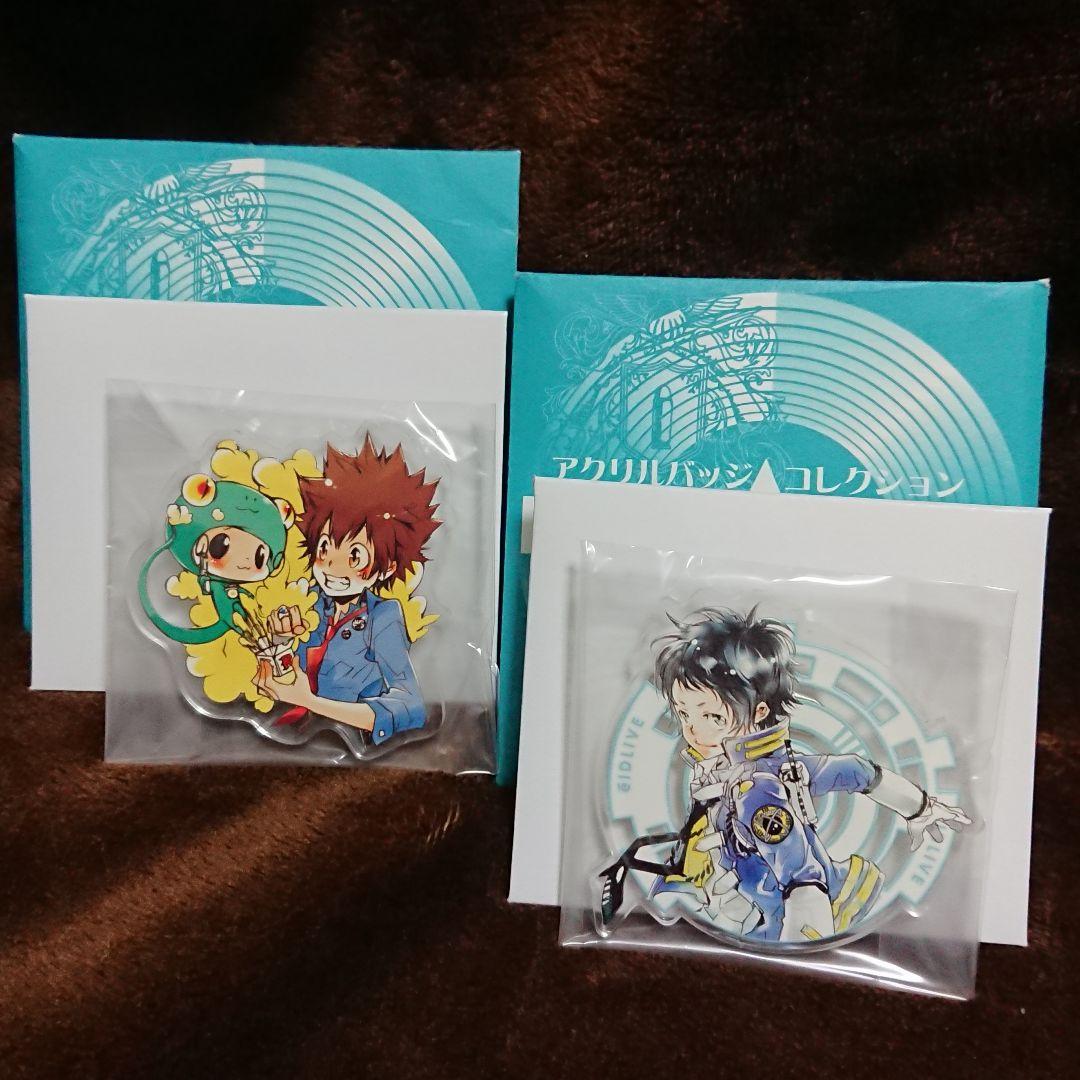 沢田綱吉 アクリルバッジ