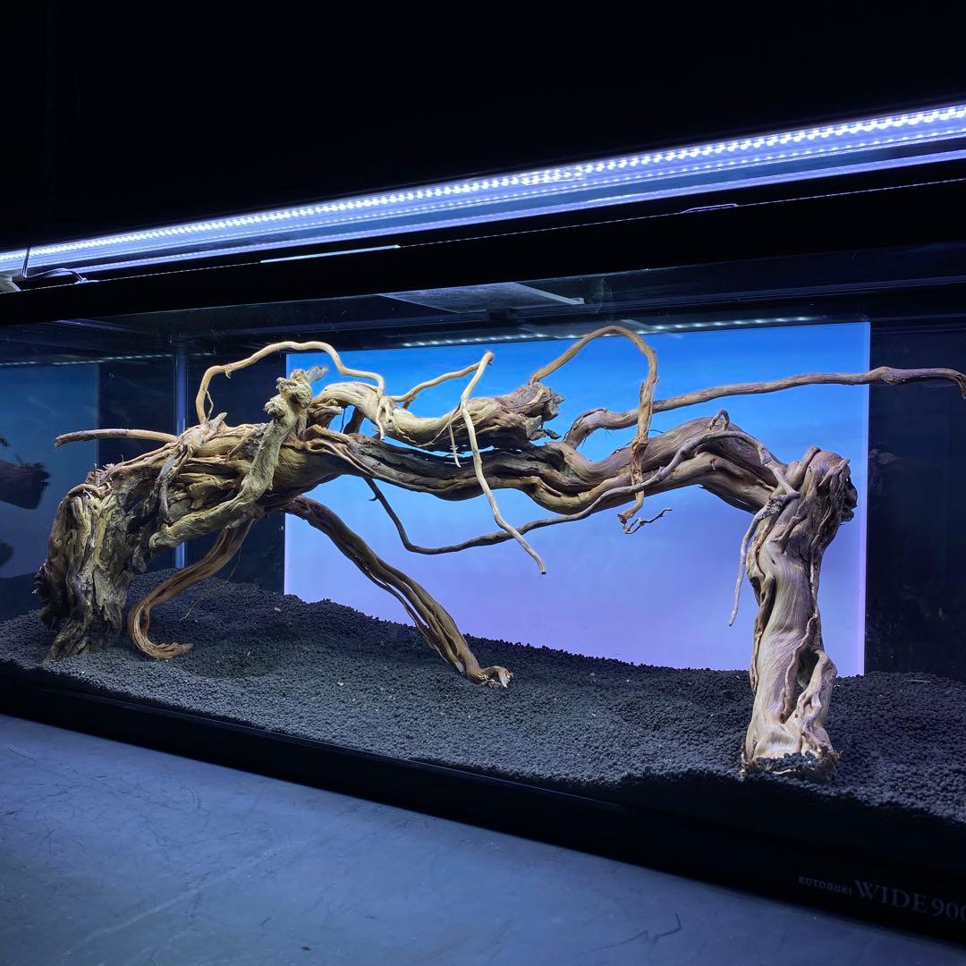 MTW-5944 蔦流木レイアウトセット 90cm水槽用流木 アクアリウム