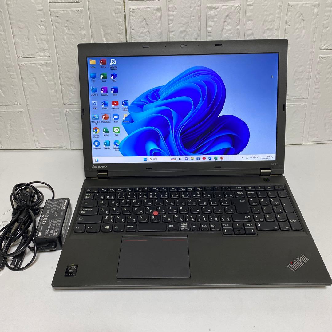 Windows 11 オフィス2024年SSD256GBメモリ8G レノボ PC