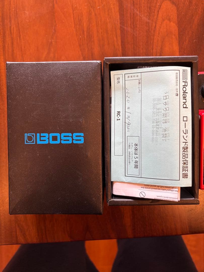 BOSS RC-1 Loop Station ループステーション