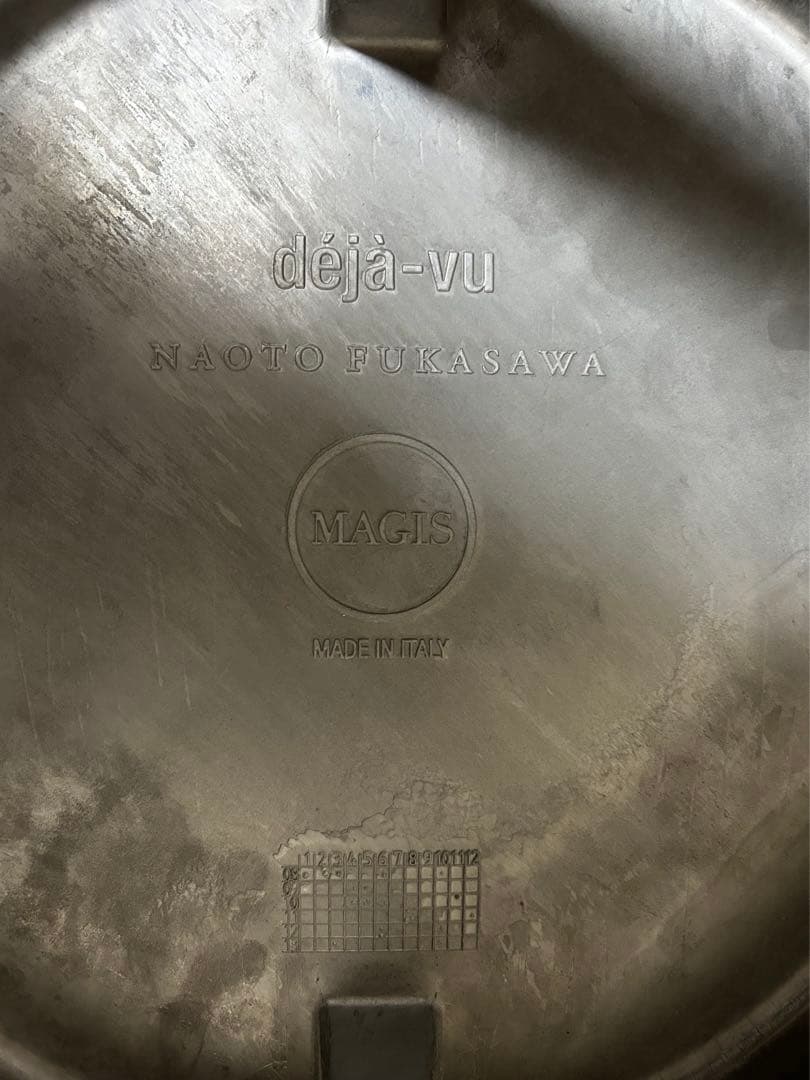 デジャヴ　スツール　マジス　MAGIS DEJA-VU 4点セット