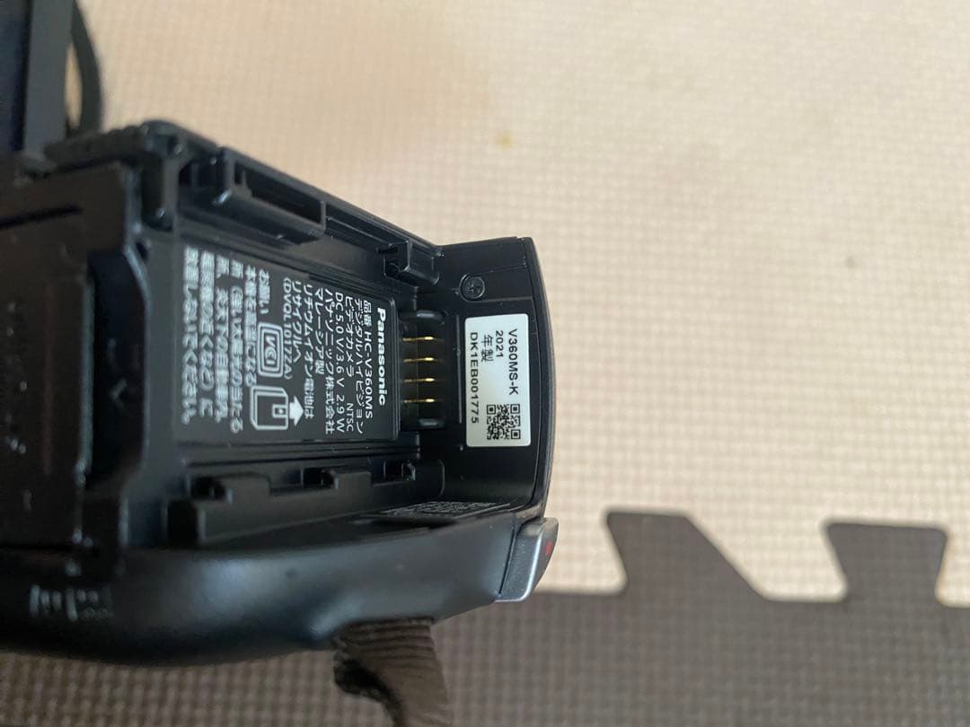 専用　Panasonic HC-V360MS ビデオカメラ 本体　製造2021年