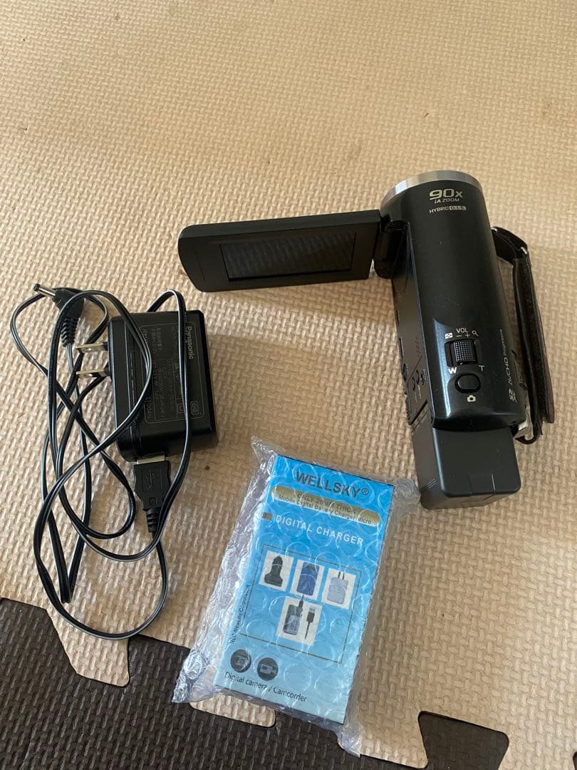 専用　Panasonic HC-V360MS ビデオカメラ 本体　製造2021年