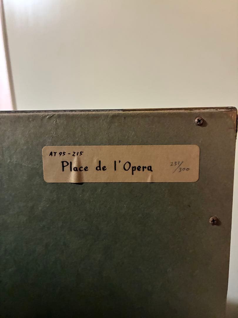 「Gala (ガラ)」・「オペラ座」の版画　2枚セット　限定品