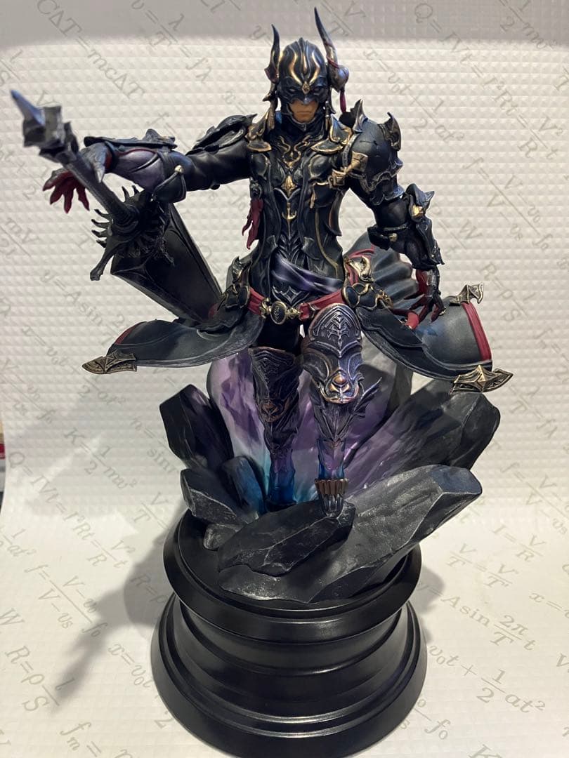 FF14 暗黒騎士 フィギュア 漆黒のヴィランズ マイスタークオリティ