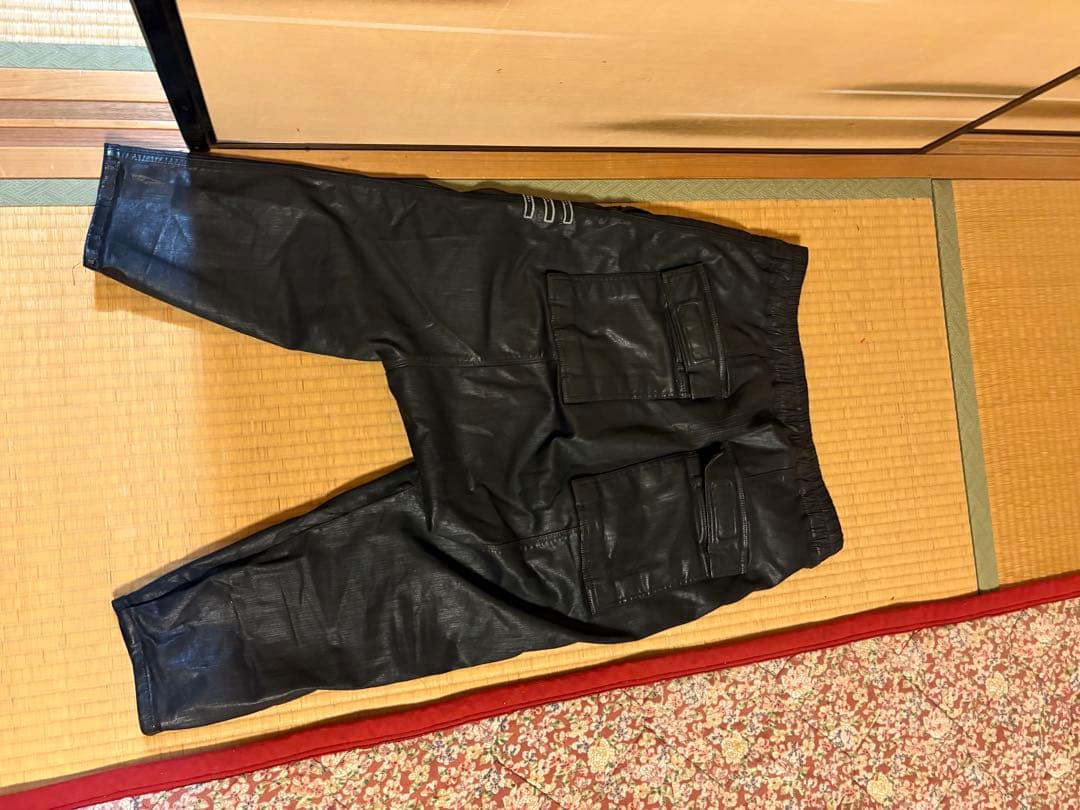 rick owens drkshdw sbw デニム サルエルパンツ