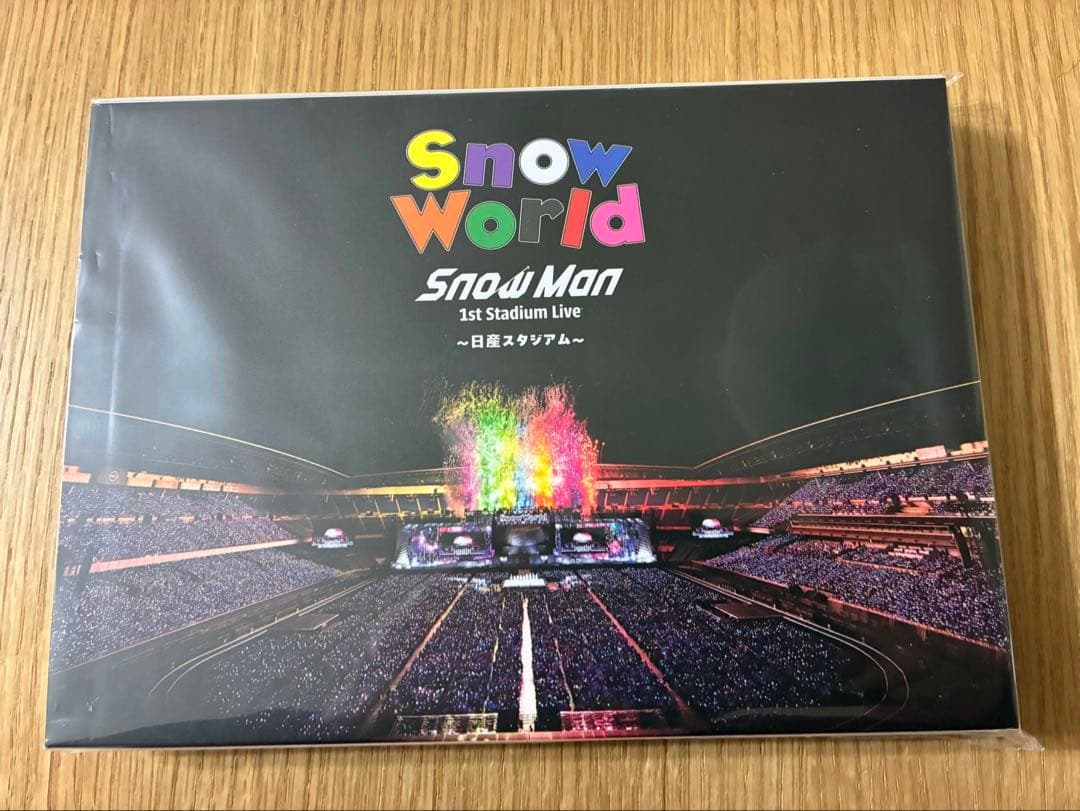 Blu-ray SnowMan 日産スタジアム Snow World FC限定盤 - メルカリ