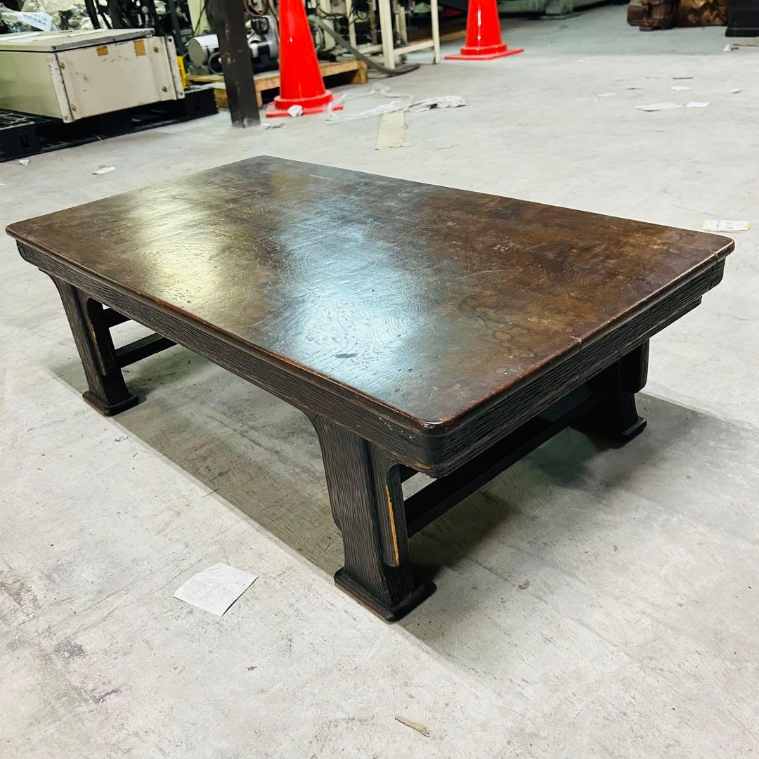 文机 アンティーク古家具骨董 座卓 和室