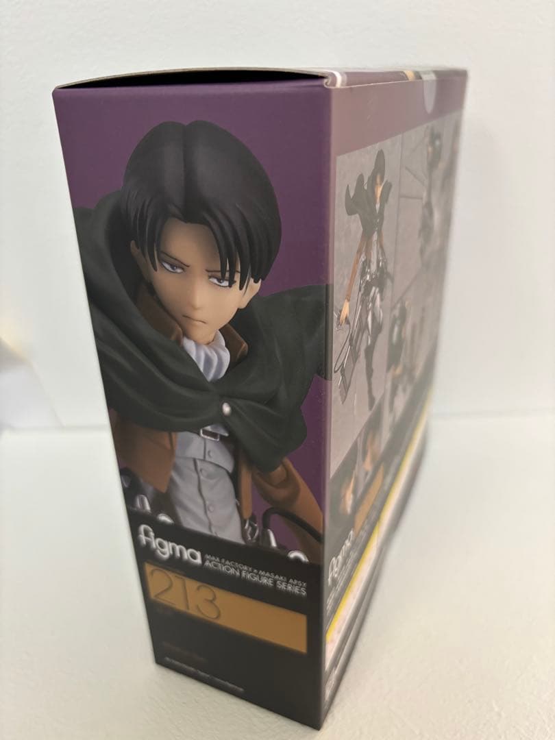 figma 213 リヴァイ フィギュア 新品未開封