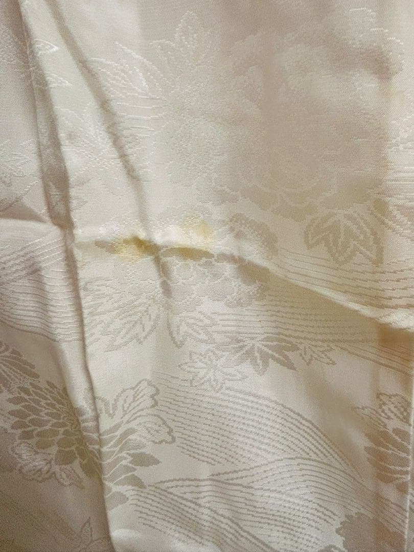 七五三7歳フルセット一式 紫色 正絹　素敵な色と柄で写真映えします♪