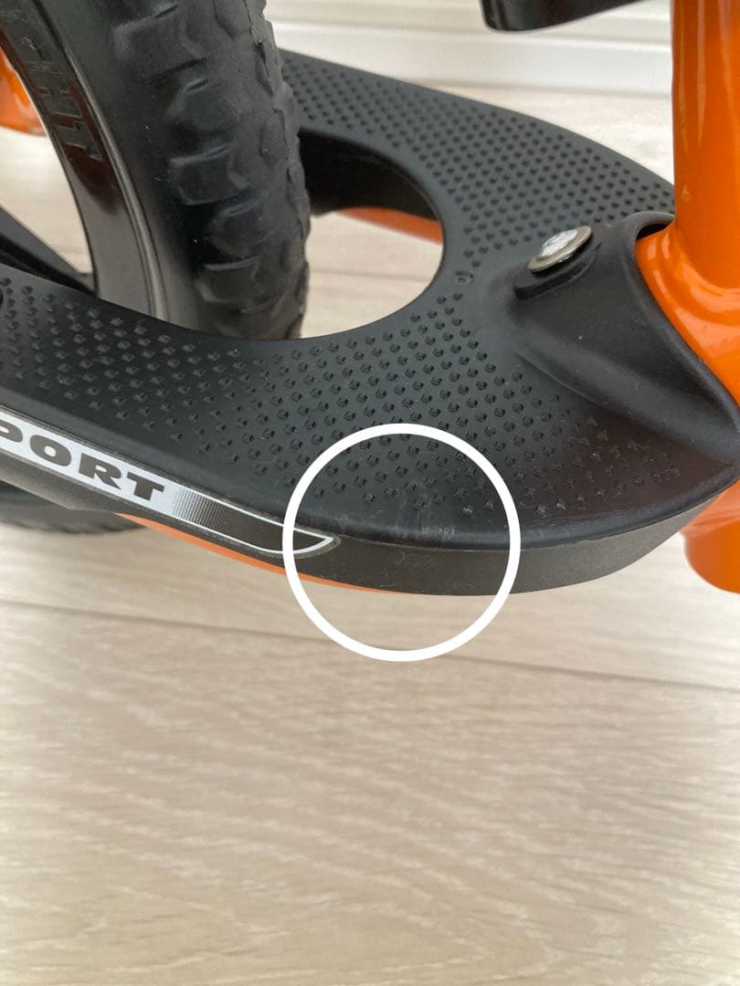 【箱あり・美品】ストライダー 12インチ　スポーツモデル　オレンジ