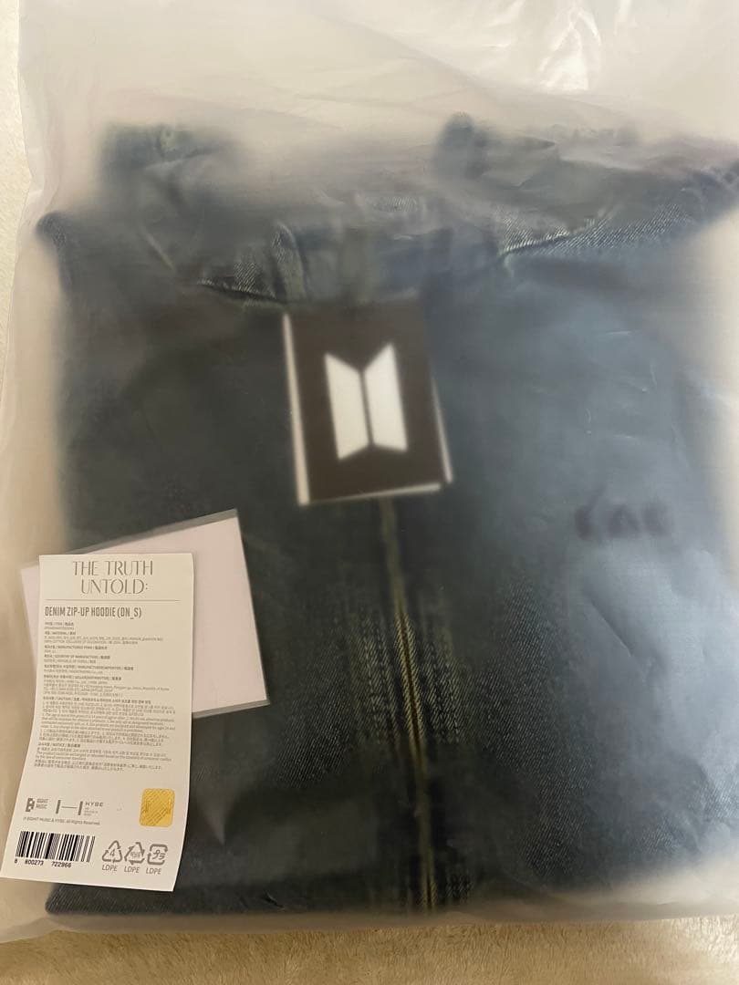 BTS JIMIN ジミン デニムフーディー 展示会 Sサイズ