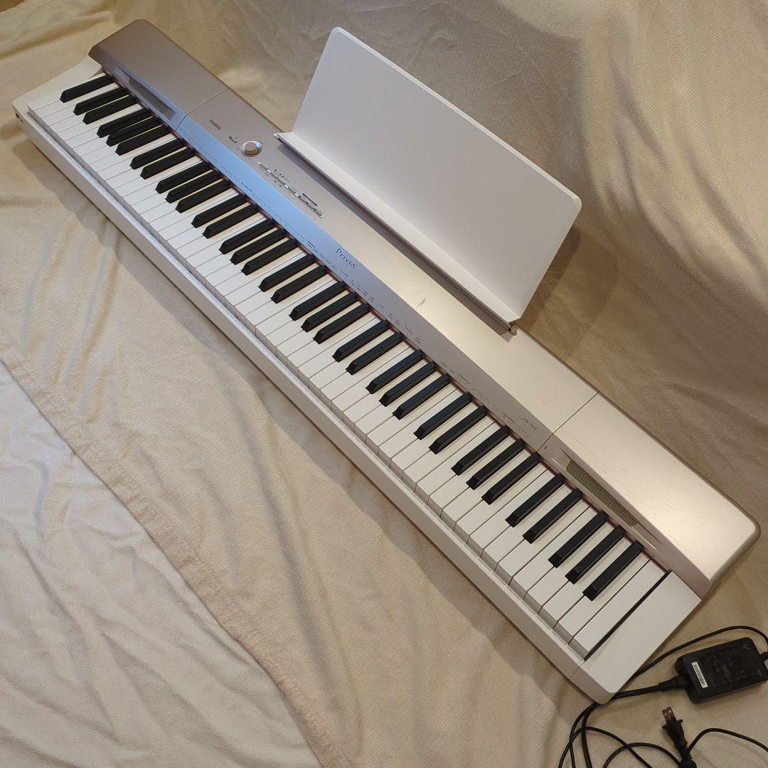 CASIO カシオ 88鍵盤 電子ピアノ Privia PX-160GD カシオ 電子ピアノ