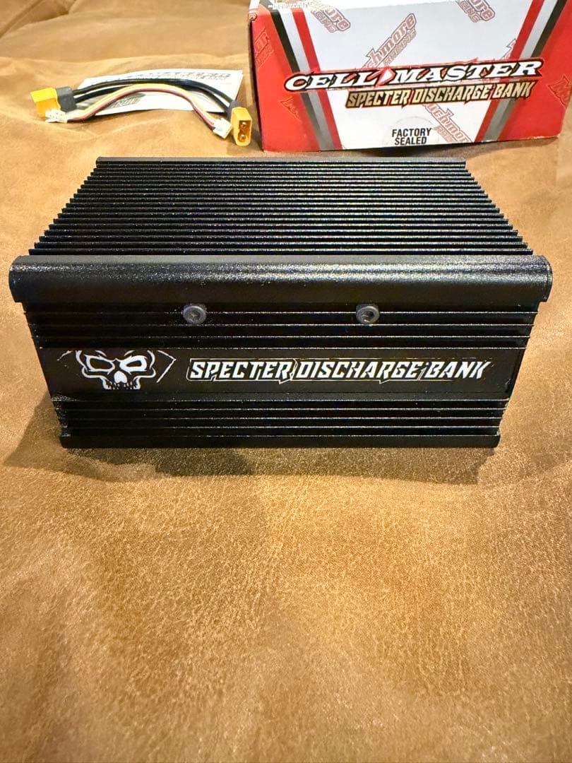 Muchmore Specter Discharge Bank 新品未使用