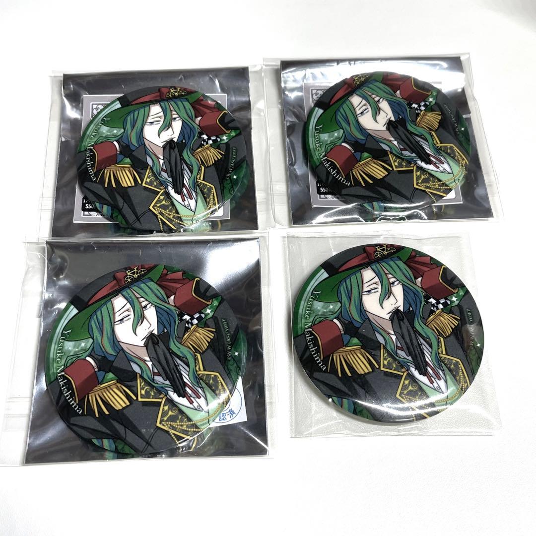 弱虫ペダル 弱ペダ 巻島裕介 怪盗 缶バッジ - メルカリ