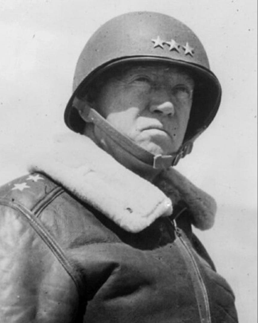 ドラゴンモデルズ製1/6アメリカ第3軍指揮官パットン陸軍中将