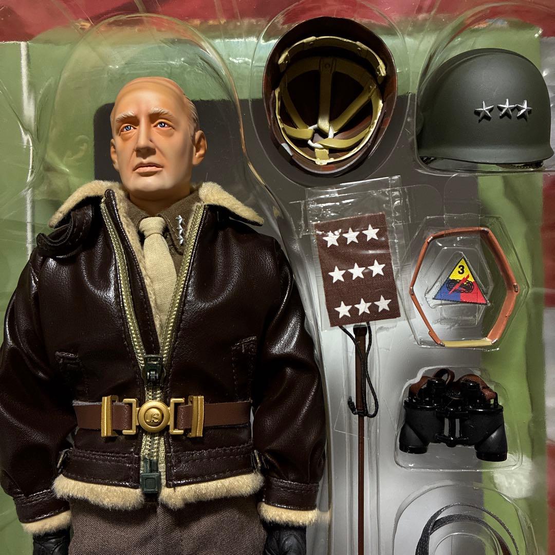 ドラゴンモデルズ製1/6アメリカ第3軍指揮官パットン陸軍中将