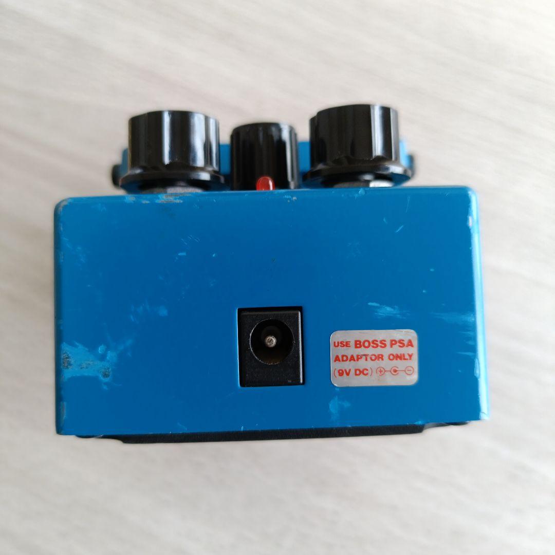 BOSS BLUES DRIVER DB-2 (専用アダプター9V電池2個付) - メルカリ