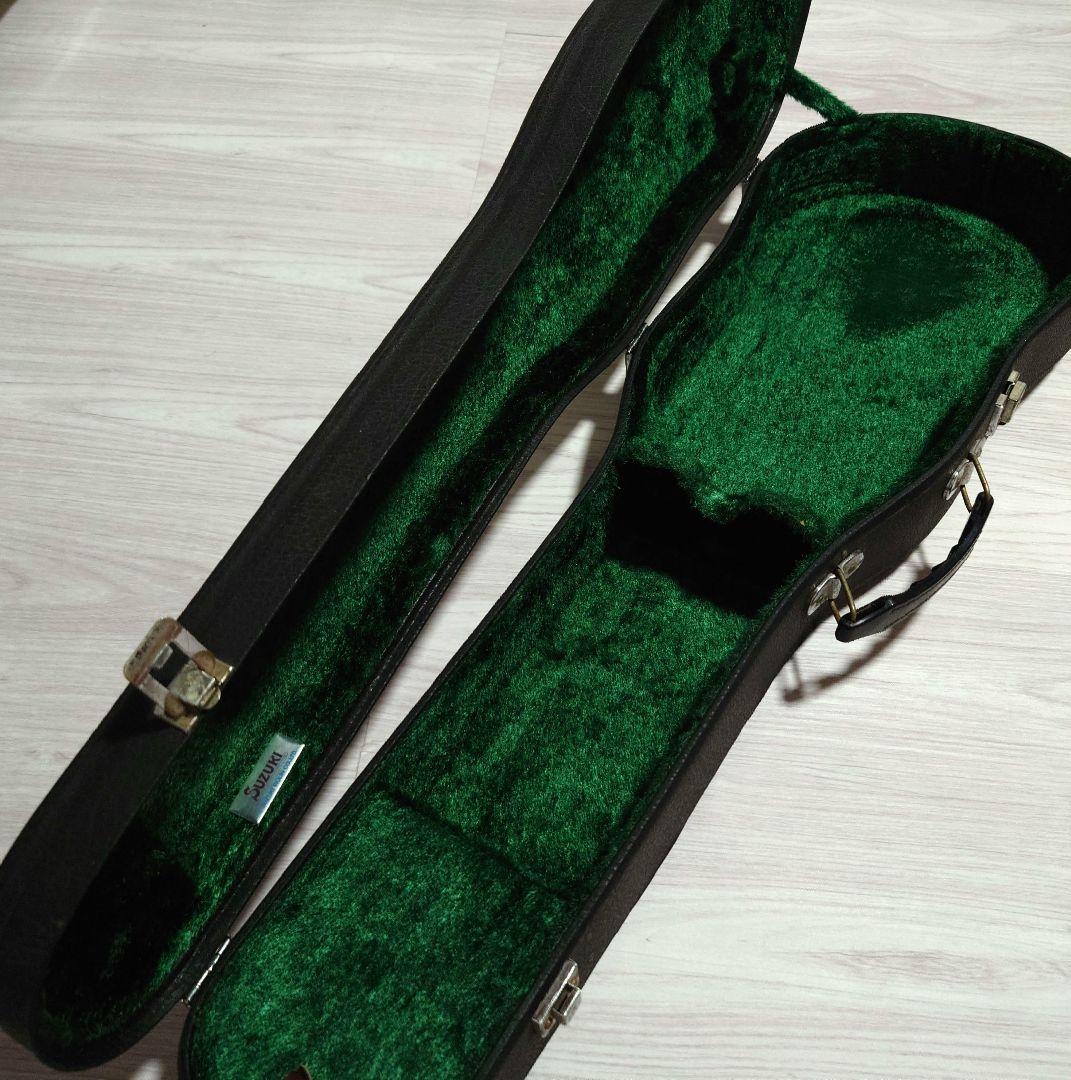 高級 バイオリン 鈴木 No.280 4/4 証明ラベル有、弓ケース付 定価7万