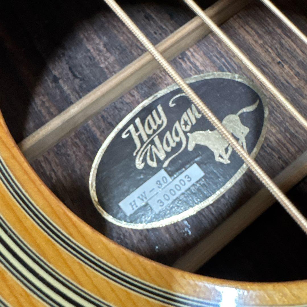 希少！ジャパンビンテージ Hay Wagon HW-30 東海 馬インレイ - メルカリ