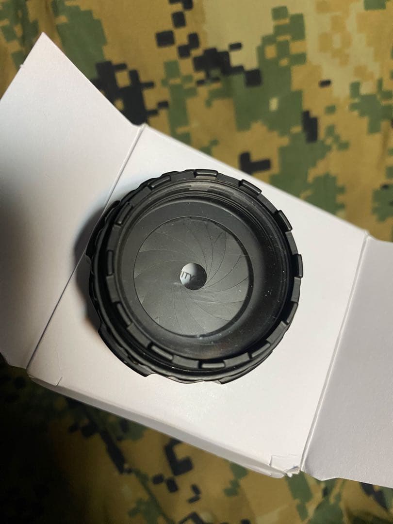 INFINITY CAP アイリス 絞り メガネザル NVG INFINITY CAP アイリス