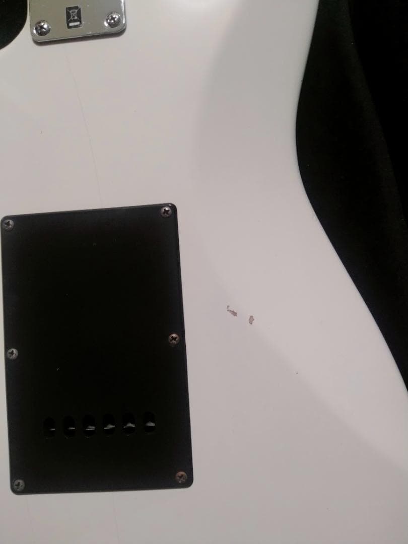 軽量 Squier stratocaster 1H bullet 1ハム 鳴良