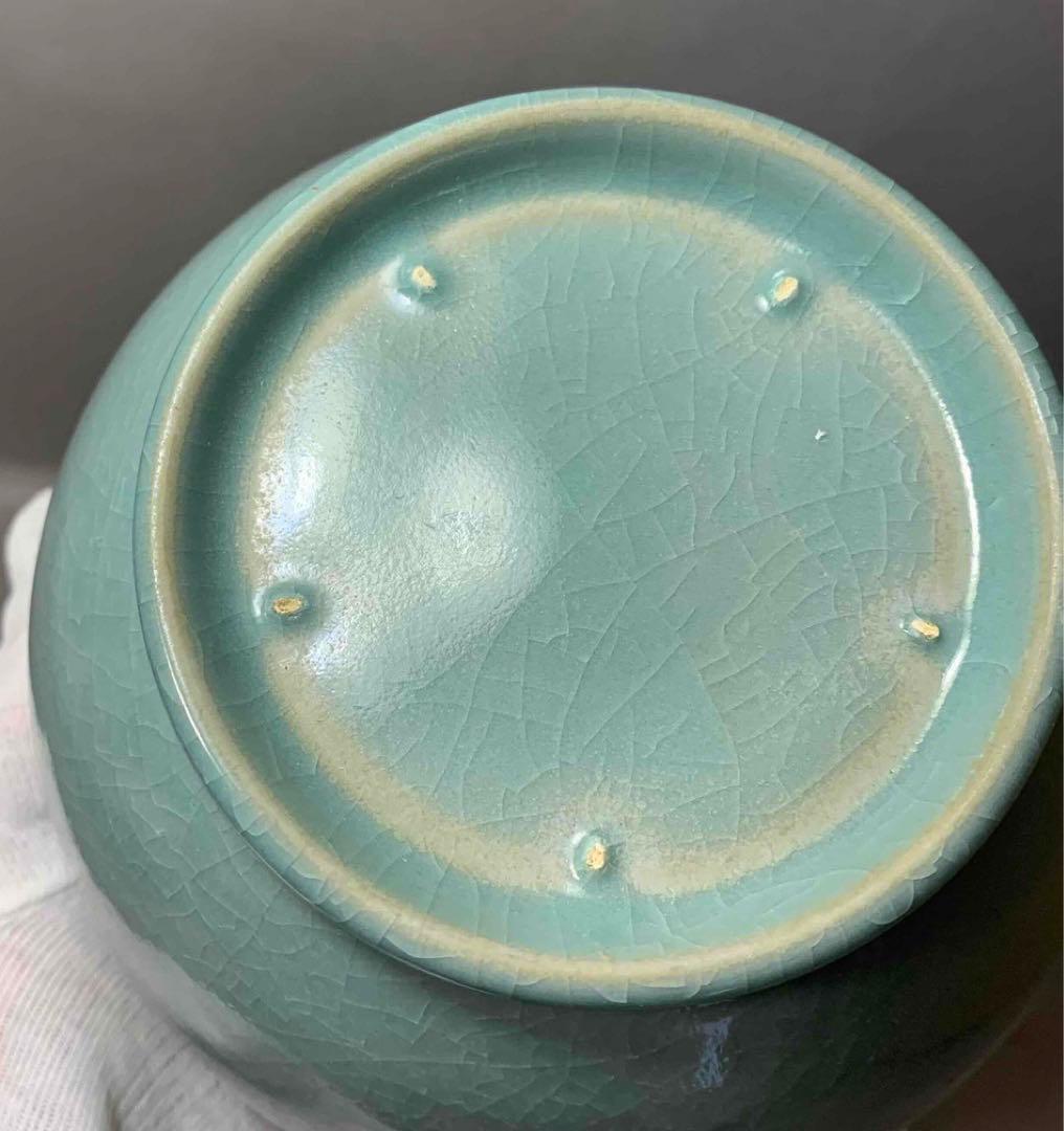 中国 変わり瓢形瓶　u6230947