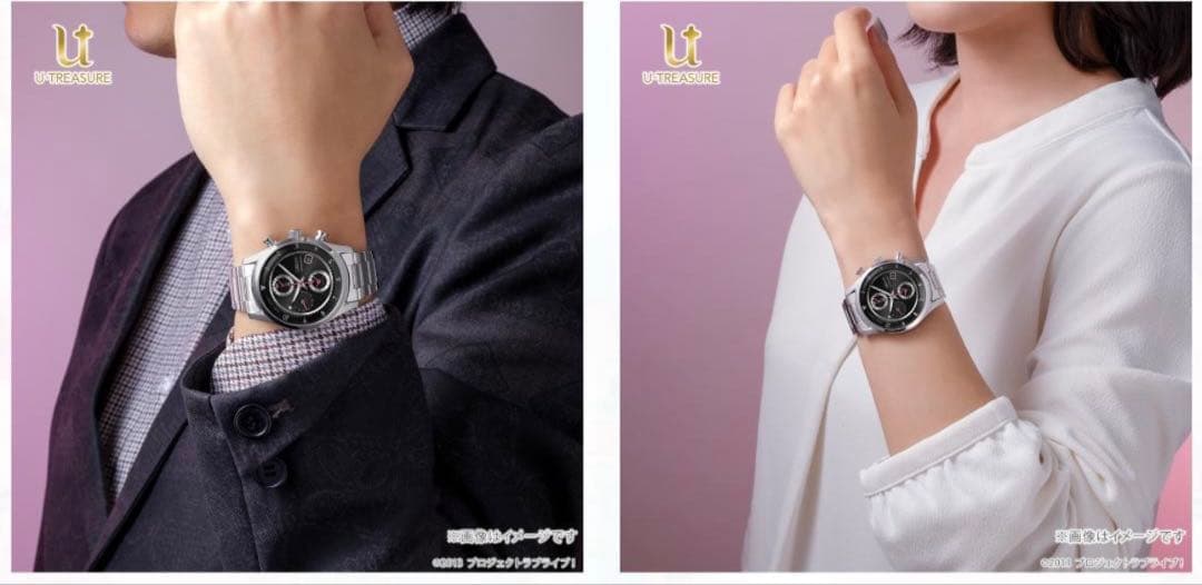 ラブライブ！ SEIKO アニメ１０周年記念腕時計