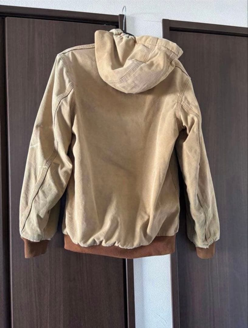 最終値下げ！ Carhartt アクティブジャケット　S 古着 アメカジ