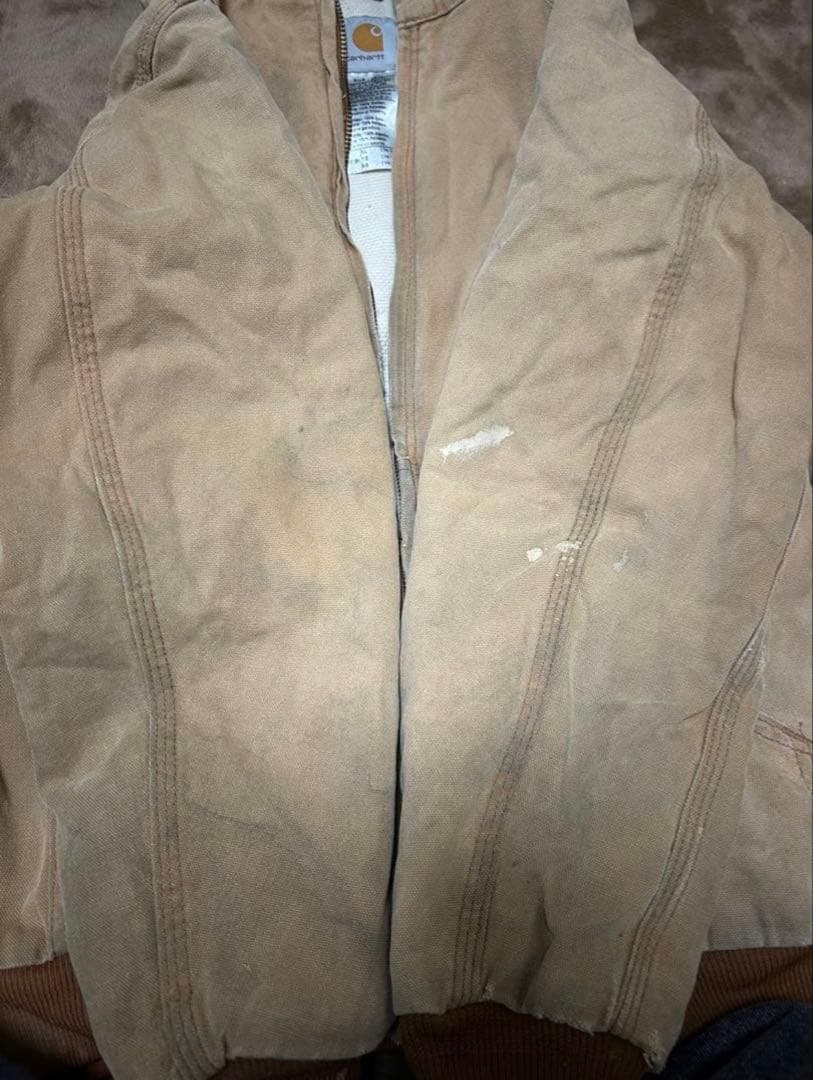 最終値下げ！ Carhartt アクティブジャケット　S 古着 アメカジ