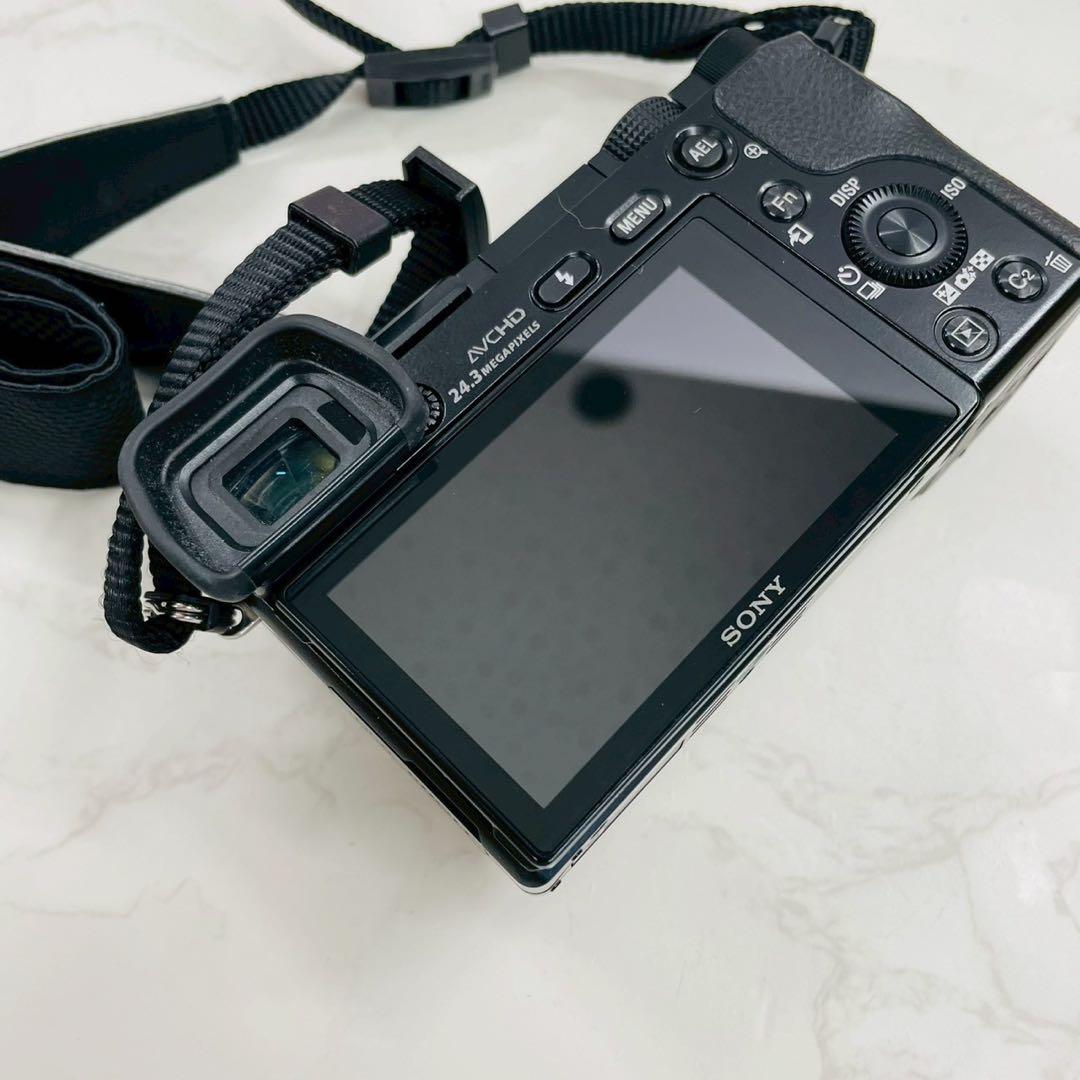 SONY α6000 ILCE-6000 ボディ ショット数11,205枚 SONY α6000 ILCE