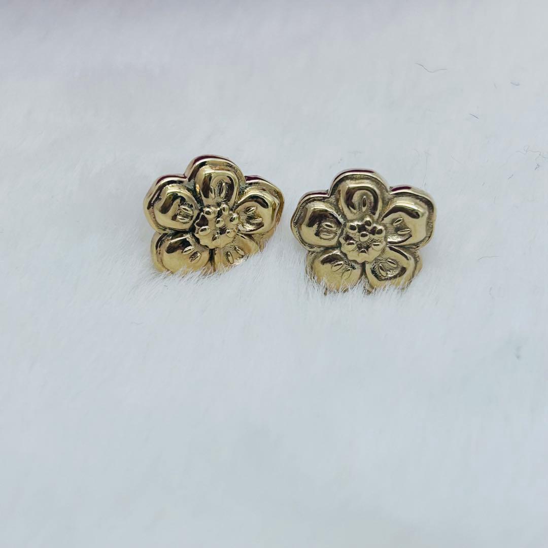 美品✨現行品✨KENZO ケンゾー BOKE Flower ピアス