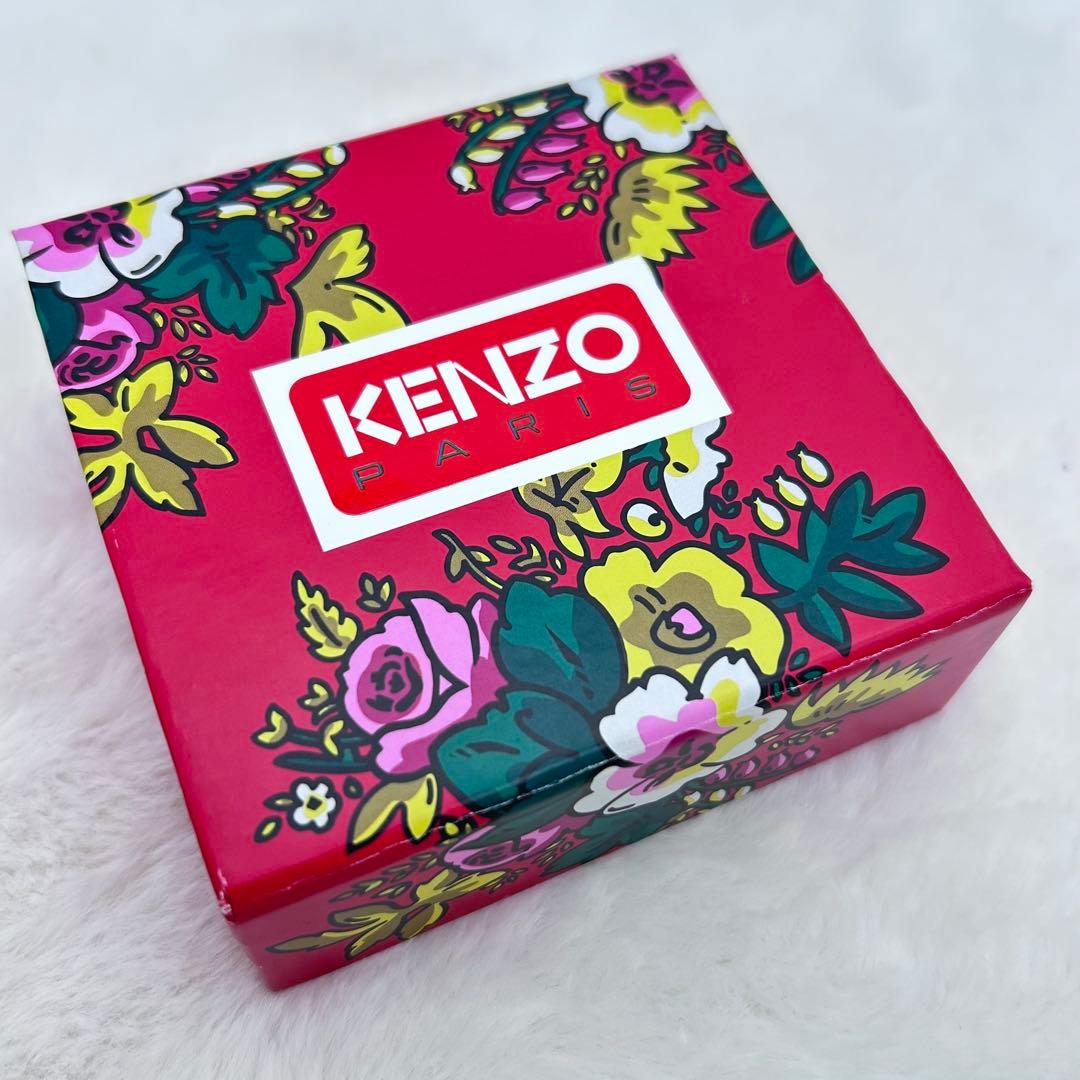 美品✨現行品✨KENZO ケンゾー BOKE Flower ピアス