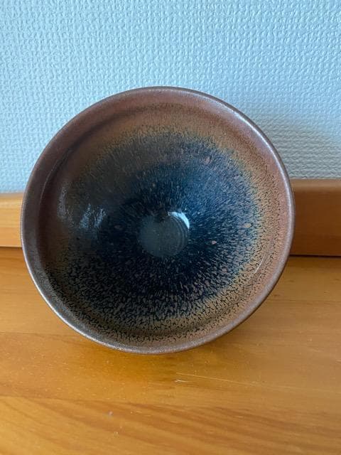 海】古美術品 宋代 天目茶碗