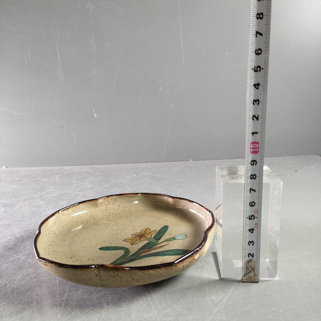 A907-3/勲 造/花草文銘々皿5客/小鉢/向付/絵変わり/飾