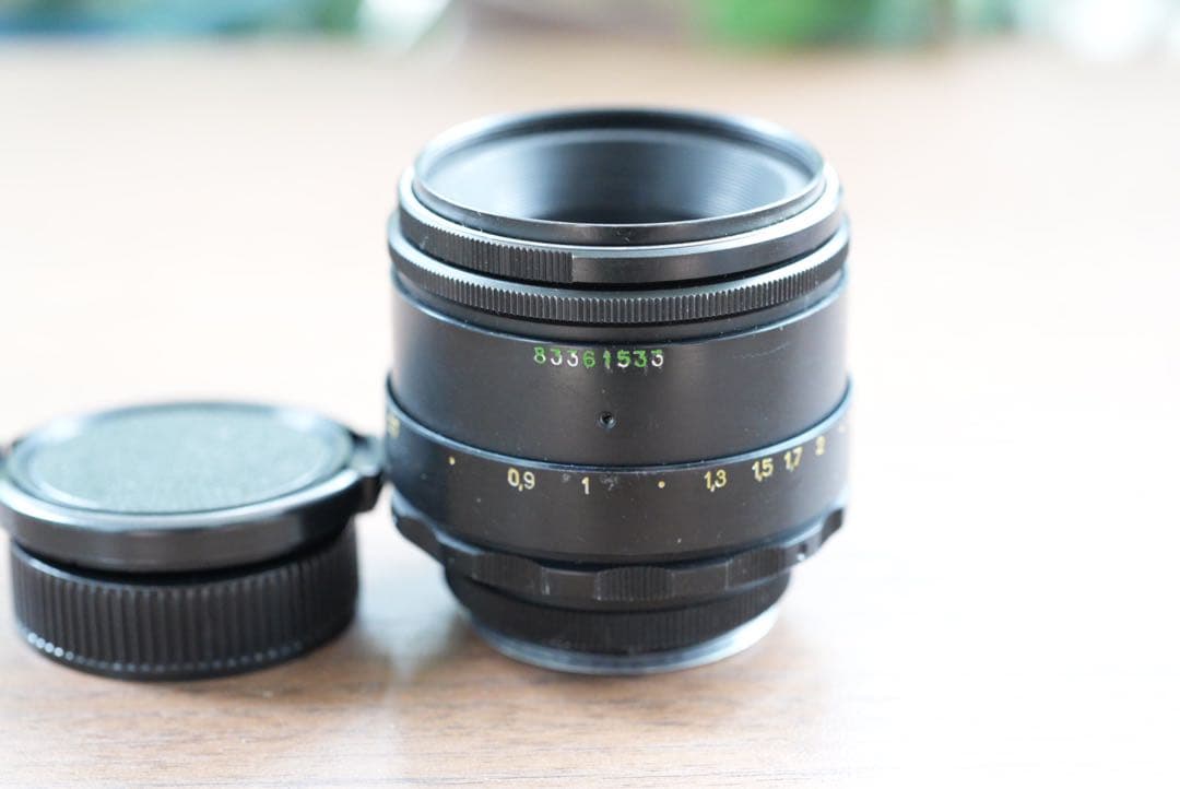 分解清掃済 Helios-44-2 58mm f2 ぐるぐるボケ 006