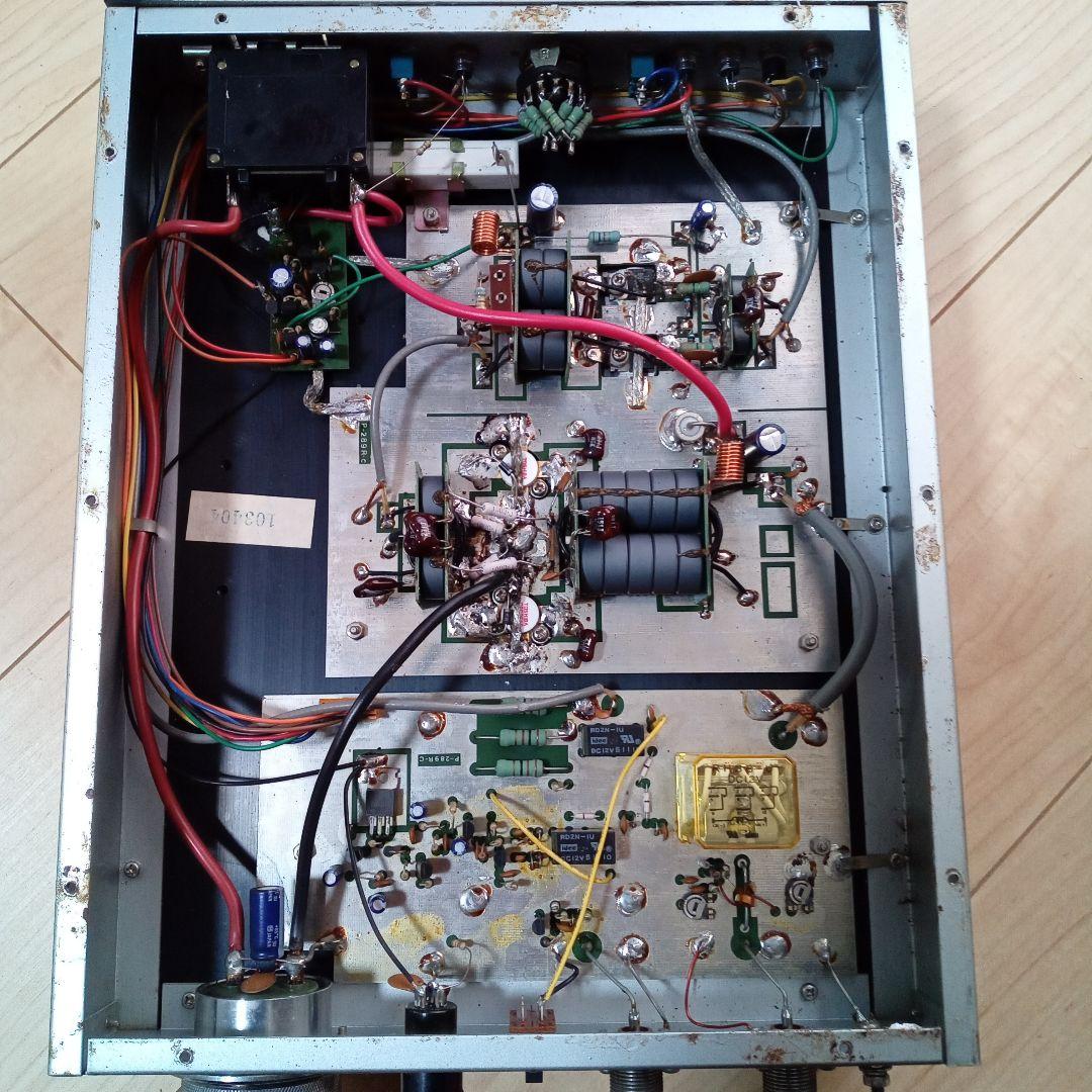 リニアアンプ カルメン P-289R 3.5〜29MHZ用 ジャンク扱い - メルカリ